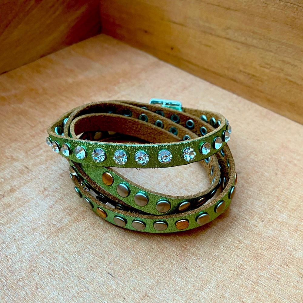 CZ Wrap Bracelet
